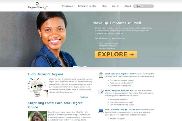 Sterling theme site design template sample