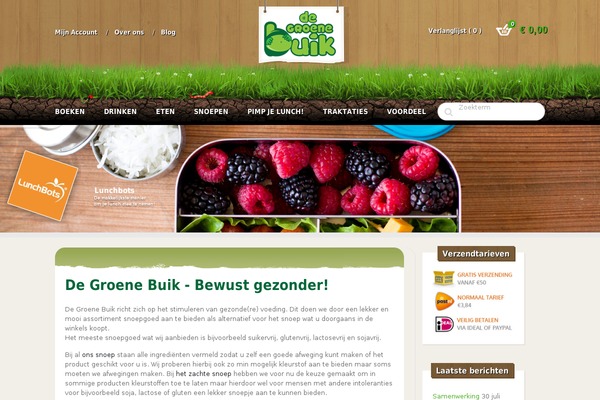 Shoptimizer theme site design template sample