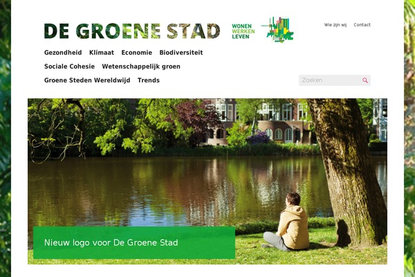 degroenestad.nl site used Degroenestad