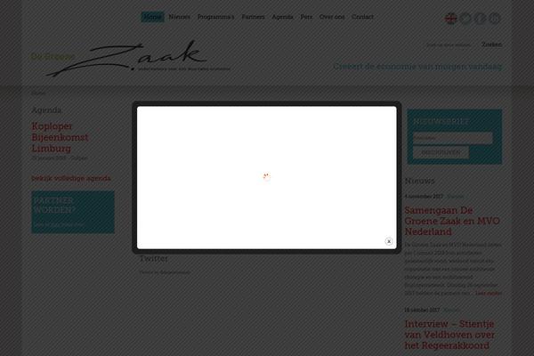 Site using Ultimate Posts Widget plugin