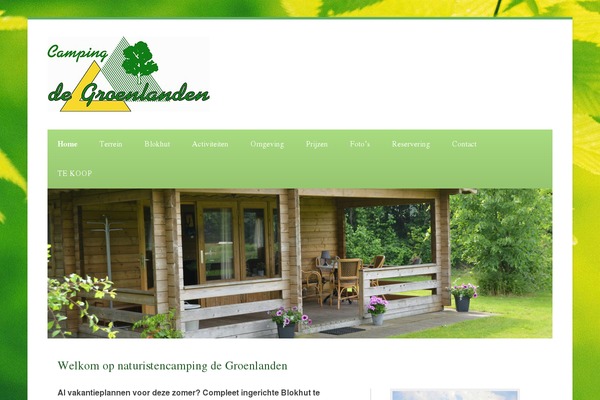Corporate Lite theme site design template sample