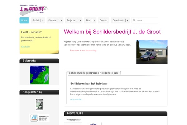 MiCasa theme site design template sample
