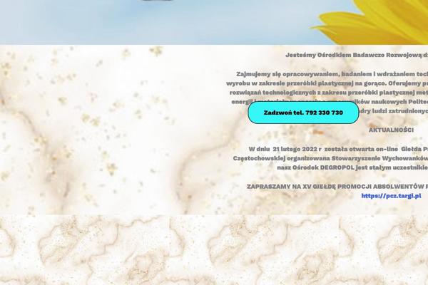 Astra theme site design template sample