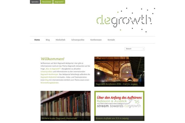 degrowth-leipzig theme websites examples