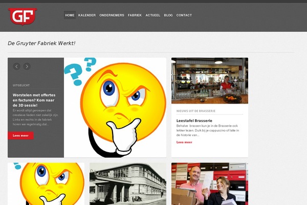 Construct theme site design template sample