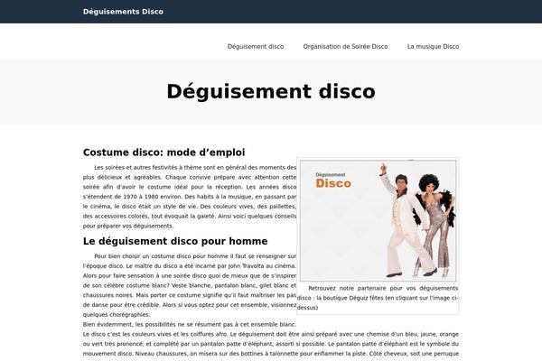 deguisementdisco.info site used Cw-business-lite