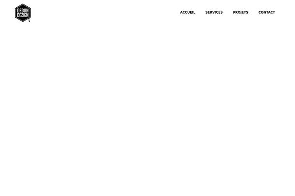 Manon theme site design template sample