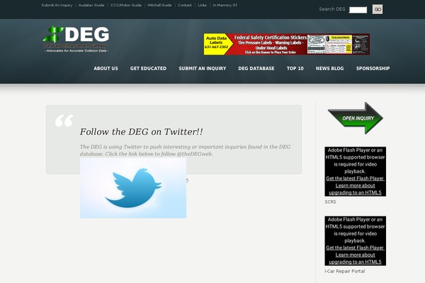 Karma theme site design template sample