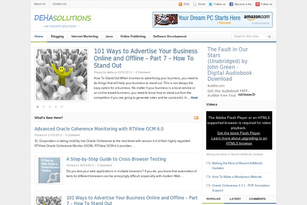 Site using Auto SyntaxHighlighter plugin