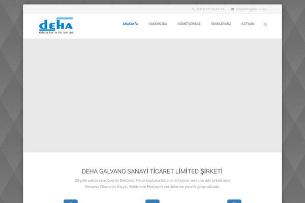Enix theme site design template sample