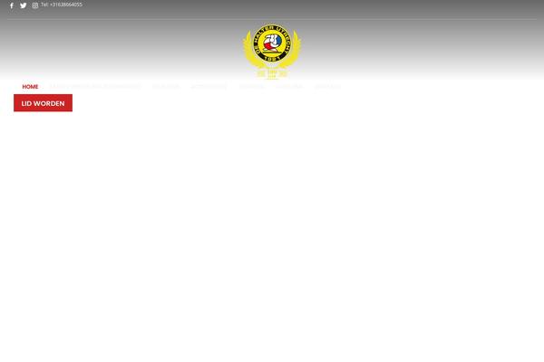 Kallyas theme site design template sample