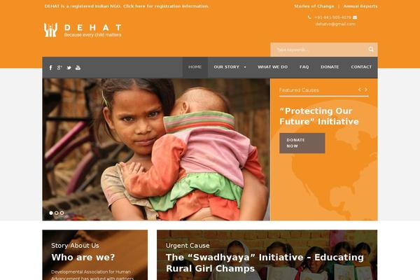 Site using MailPoet Newsletters plugin