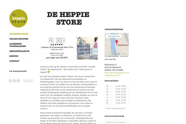 Flashlight theme site design template sample