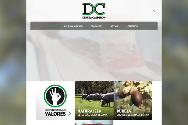 dehesacalderon.com site used Agrofields