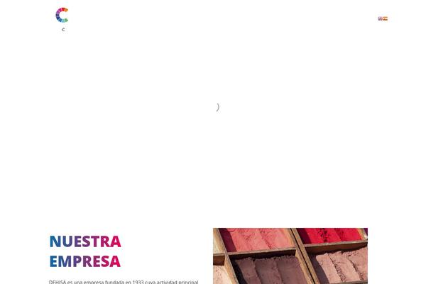 dehisacedicam.com site used Dehisa-theme