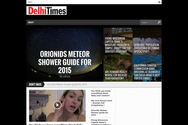 Hot Topix theme site design template sample