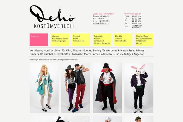 deho.ch site used Deho