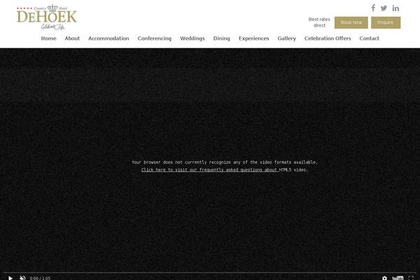 dehoek.com site used Dehoektheme