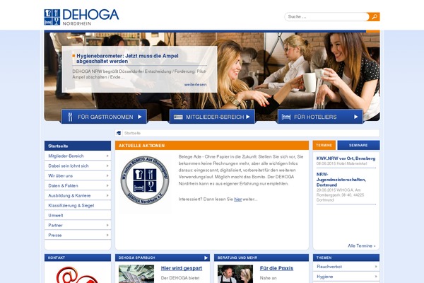 dehoga-nordrhein.de site used Ggm