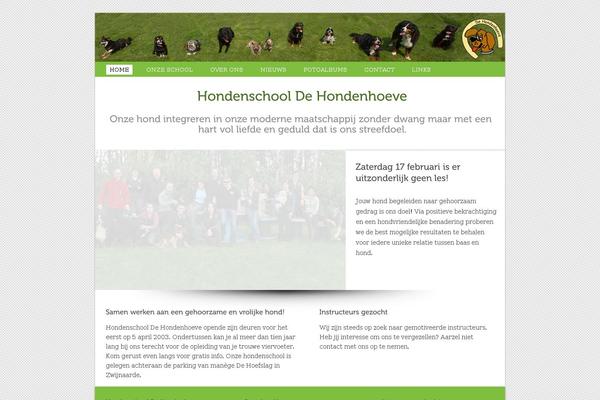 Site using Photo Express for Google plugin