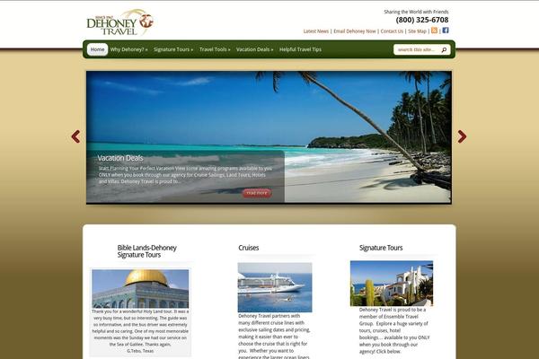 TheProfessional theme site design template sample