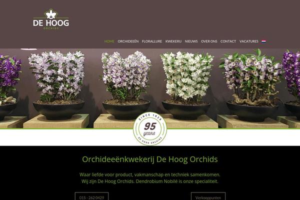 Megalith theme site design template sample