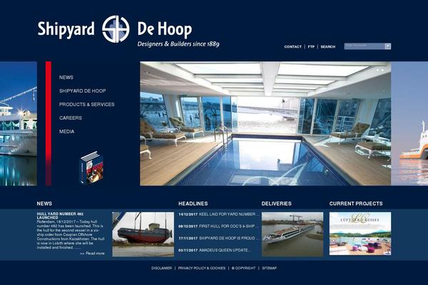 dehoop.net site used Dehoop