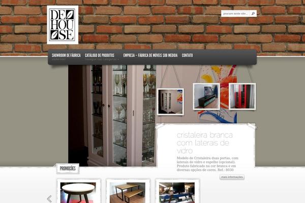 eStore theme site design template sample