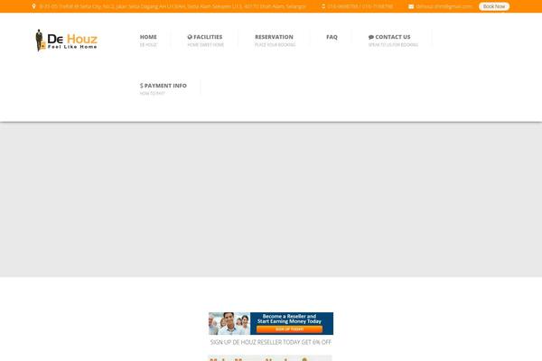 Site using Nation-booking plugin