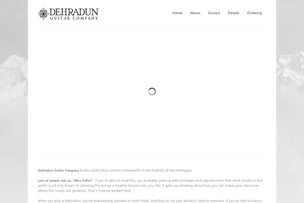 Construct theme site design template sample