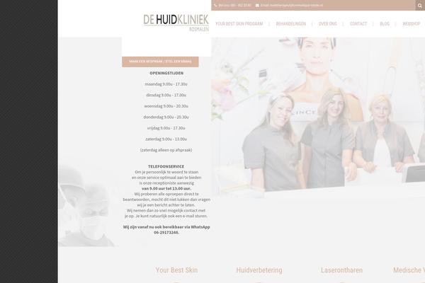 Pharmaplus theme site design template sample