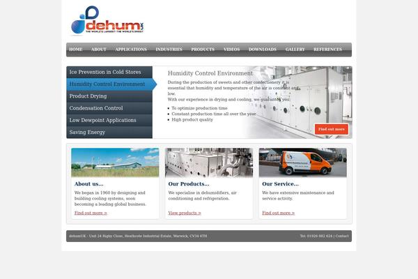 Starkers theme site design template sample
