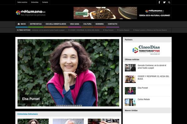 Multinews theme site design template sample