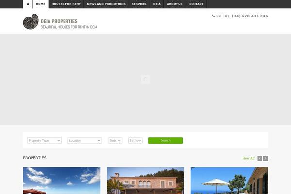 deia-properties.com site used Realto