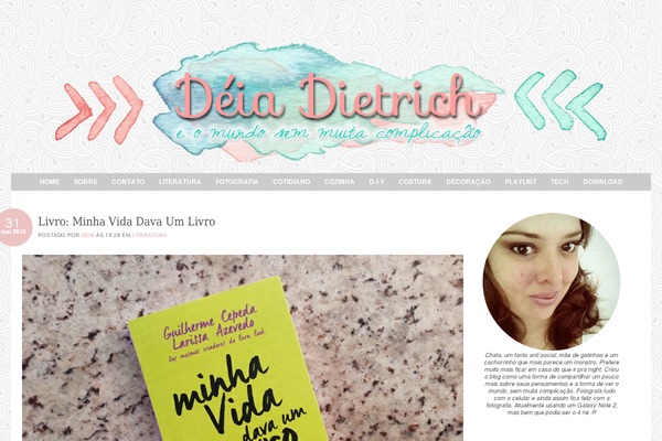 Inspirationlight theme site design template sample