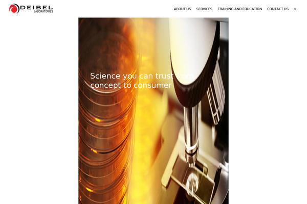 Monochrome-pro theme site design template sample