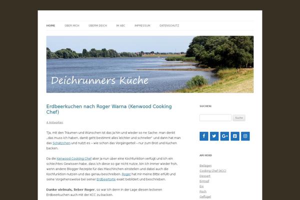 Site using Better archives widget plugin