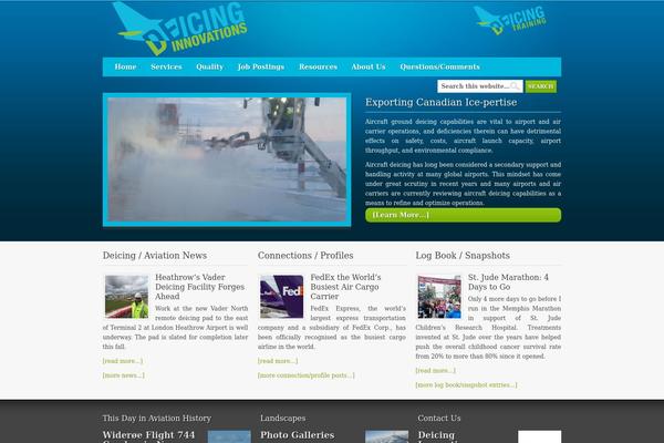 Swell Lite theme site design template sample