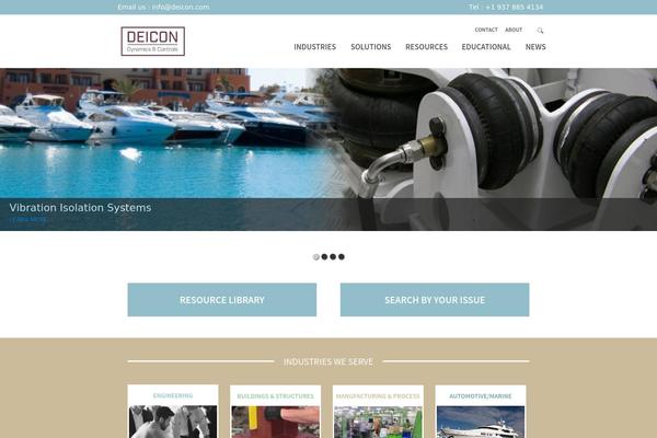 deicon.com site used Lpboilerplate