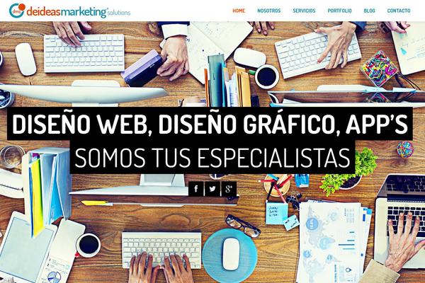 Corsa theme site design template sample