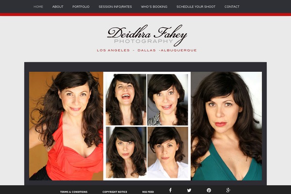 Braxton theme site design template sample