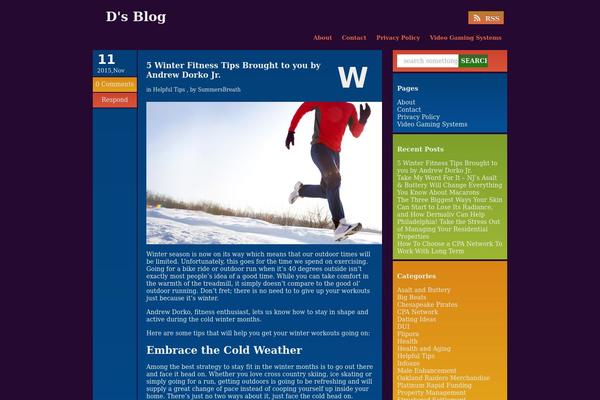 deidresummers.com site used MetroWP
