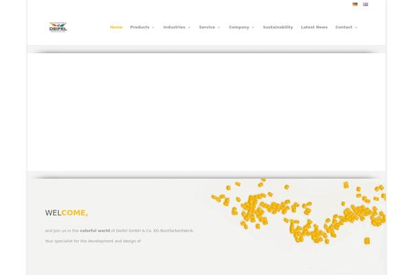 Font theme site design template sample