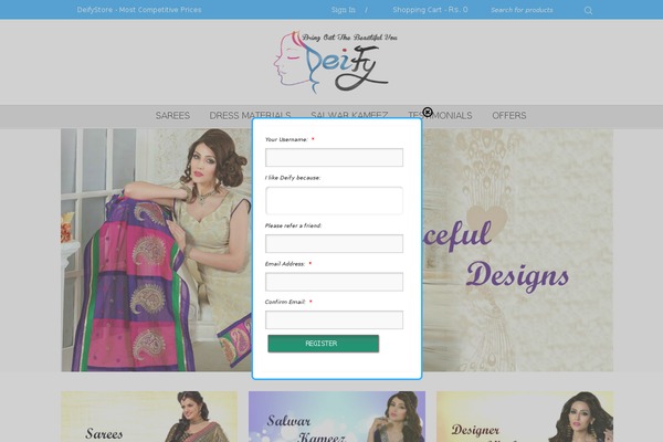 Idstore theme site design template sample