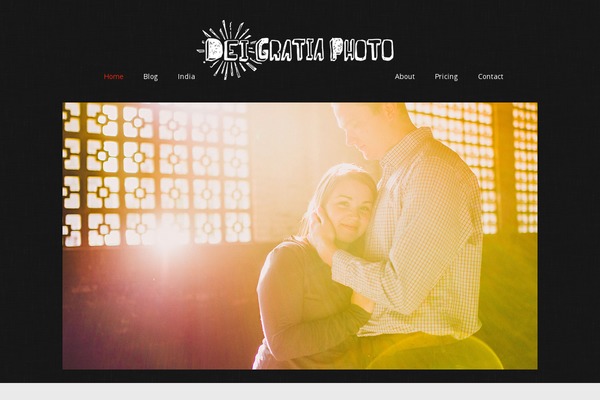 deigratiaphotography.com site used Rana-blog