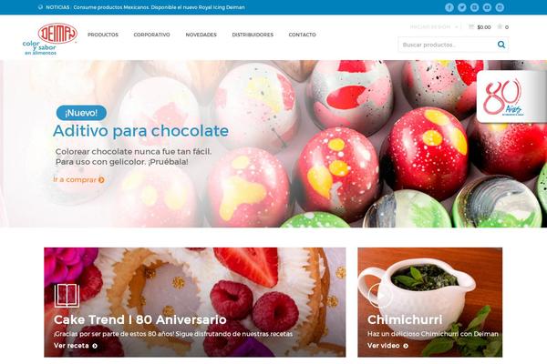 Site using Vc-mailchimp plugin