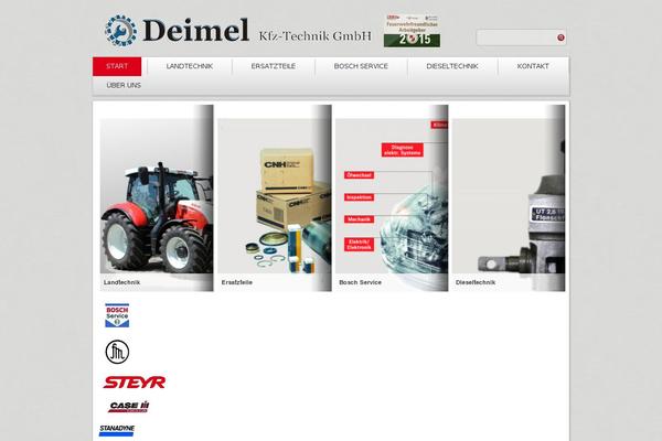 Site using Akkord-slider plugin