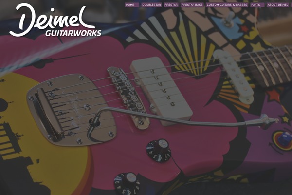 Fullscreen theme site design template sample