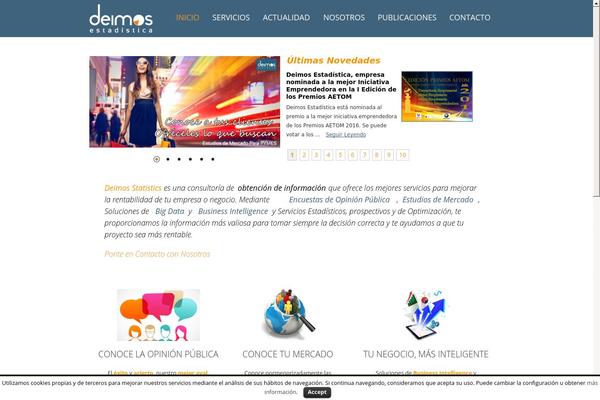Site using SlideDeck 2 Lite Responsive Content Slider plugin