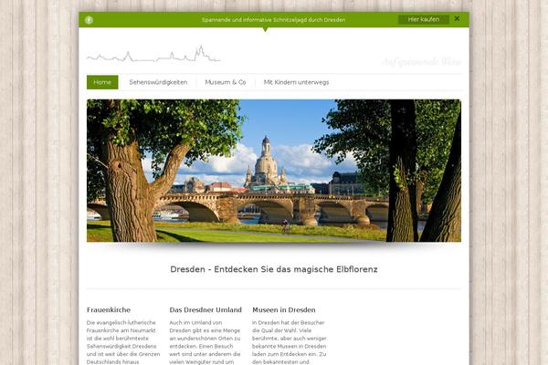 InfoWay theme site design template sample